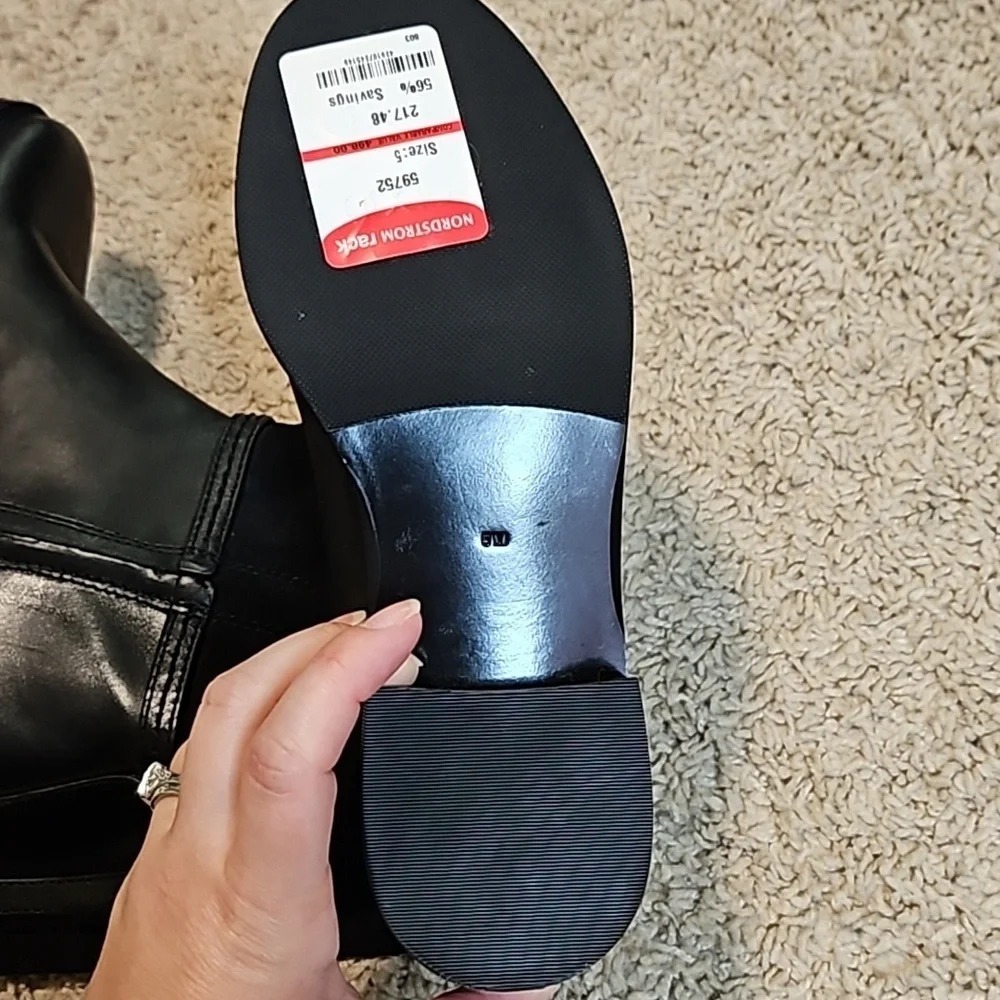 Tory Burch Miller Riding Boots - Picture 5 of 14